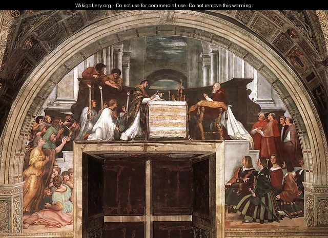 Stanze Vaticane 17 - Raphael