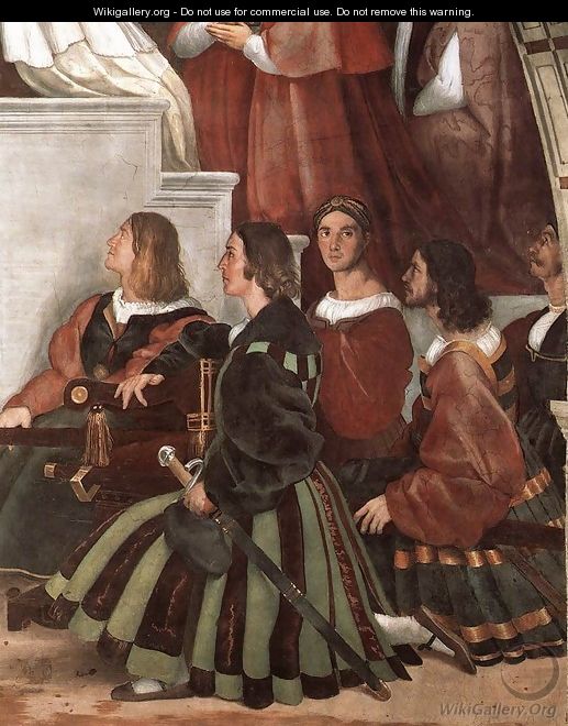 Stanze Vaticane 14 - Raphael