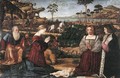 Holy Family with Two Donors - Vittore Carpaccio
