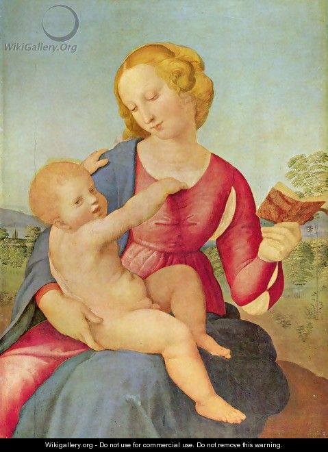 Madonna of the Colonna house - Raphael
