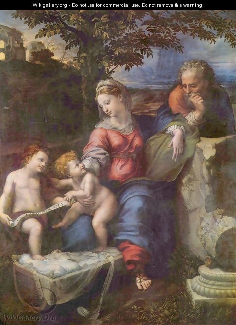 Holy Family below the Oak - Raphael