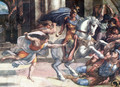 Heliodore's expulsation of temple - Raphael
