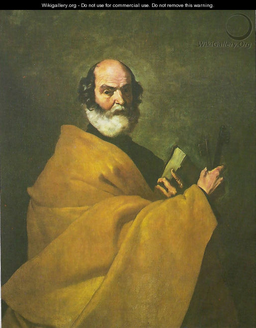 St Paul - Jusepe de Ribera