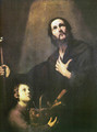 St Joseph and the Jesus child - Jusepe de Ribera