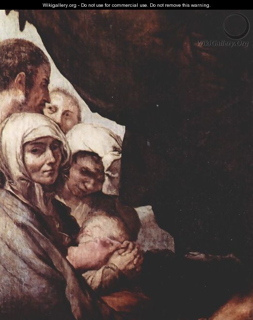 Martyrdom of St. Philip, detail - Jusepe de Ribera
