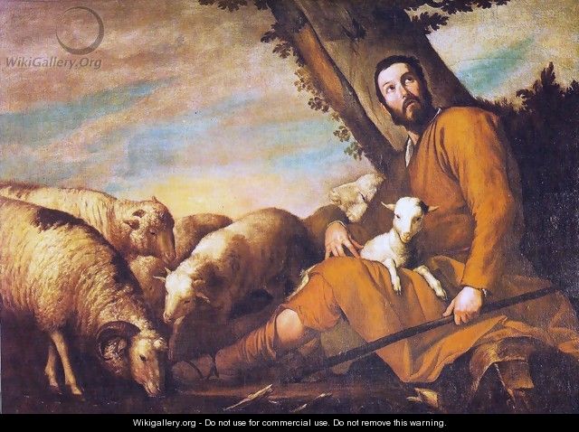 Jacob and the herd - Jusepe de Ribera