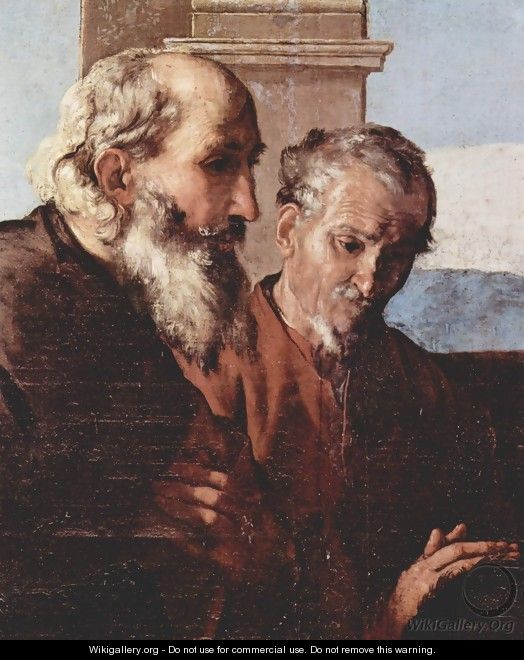 Apostles Communion, Detail 2 - Jusepe de Ribera