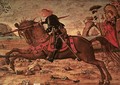 St George and the Dragon (detail 1) - Vittore Carpaccio