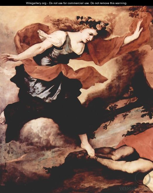 Venus and Adonis, detail - Jusepe de Ribera