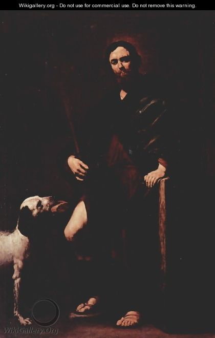 St. Rochus - Jusepe de Ribera