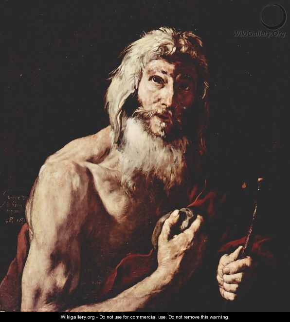 St. Jerome - Jusepe de Ribera
