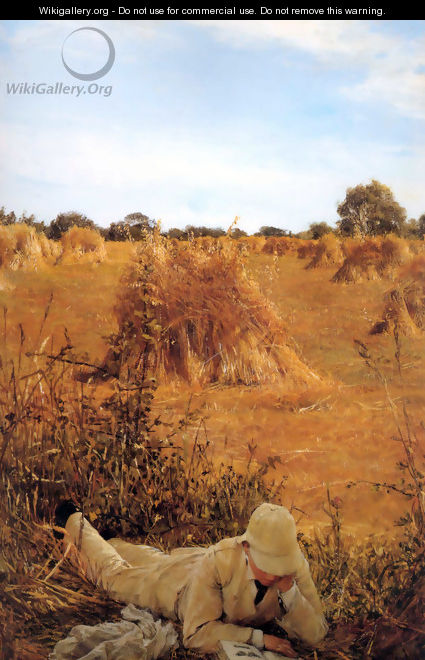 Ninety-Four Degrees in the Shade - Sir Lawrence Alma-Tadema