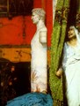 A Roman Emperor AD41 (detail II) - Sir Lawrence Alma-Tadema