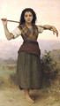 Pastourelle [Shepherdess] - William-Adolphe Bouguereau