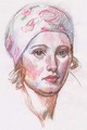 Portrait study - Anders Zorn