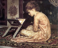 Study, At a Reading Desk - Lord Frederick Leighton