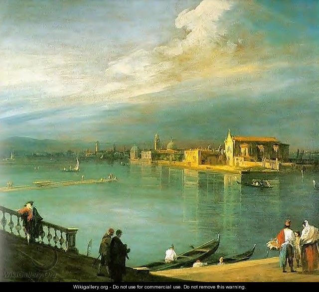 San Cristoforo, San Michele and Murano - (Giovanni Antonio Canal) Canaletto