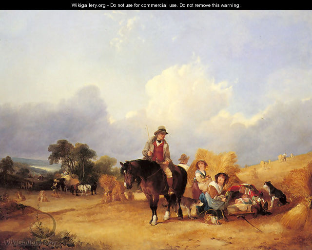 Harvest Time 2 - William Joseph Shayer