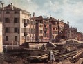 View of San Giuseppe di Castello (detail) - (Giovanni Antonio Canal) Canaletto