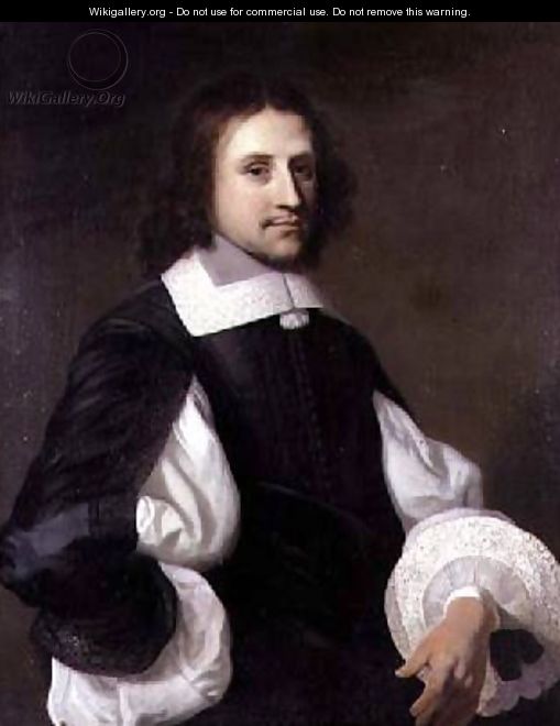 Portrait of a Gentleman 1656 - Jacob van Loo