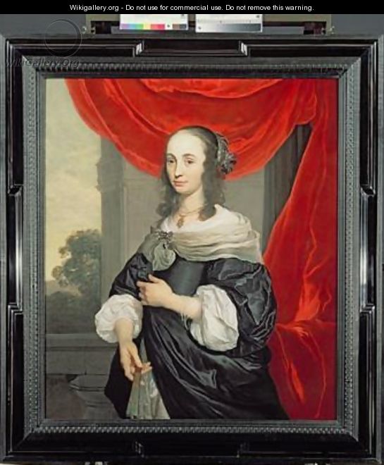 Portrait of a Lady - Jacob van Loo