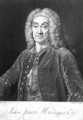 Portrait of John James Heidegger 1666-1749 - Jean Baptiste van Loo