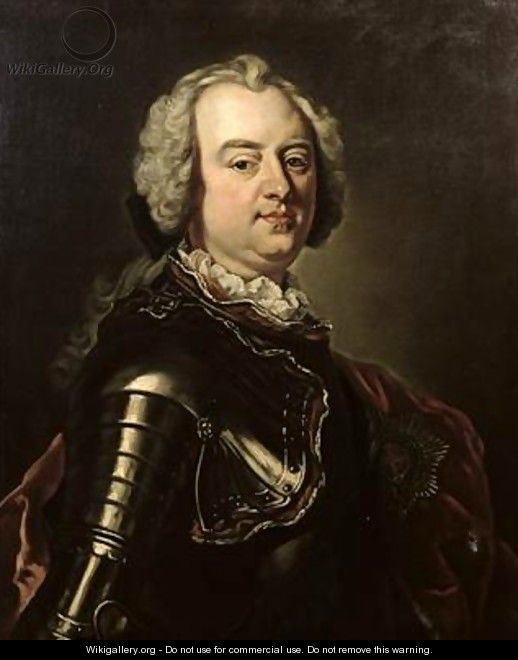 Charles Lennox - Jean Baptiste van Loo