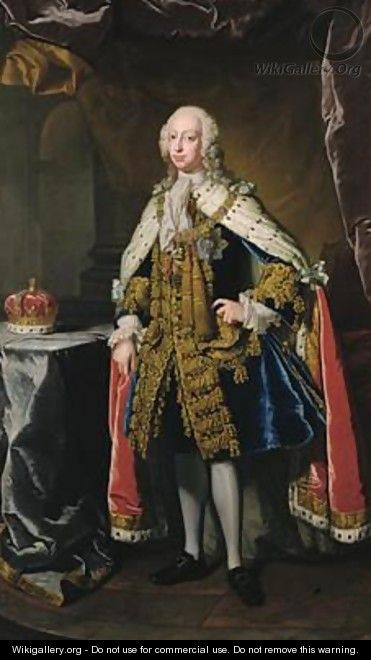 Frederick Prince of Wales - Jean Baptiste van Loo