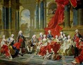 The Family of Philip V 1743 - Louis Michel van Loo