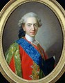 Portrait of Dauphin Louis of France 1754-93 aged 15 1769 - Louis Michel van Loo