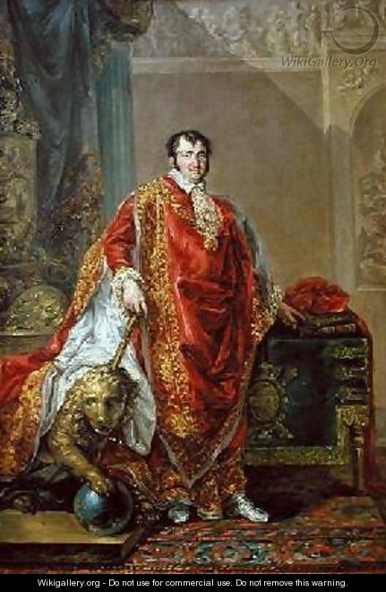 Portrait of Ferdinand VII 1784-1833 1808-11 - Vicente Lopez y Portana