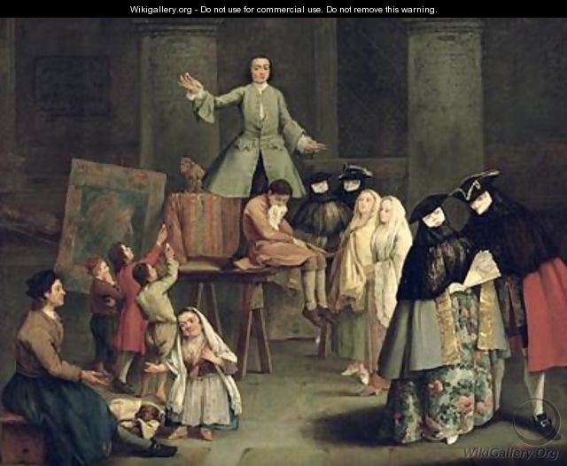 The Tooth Extractor - Pietro Longhi