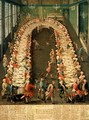 The Banquet at Casa Nani Given in Honour of their Guest Clemente Augusto Elector Archbishop of Cologne on 9th September 1755 - Pietro Longhi