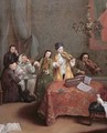 The Concert 1741 - Pietro Longhi