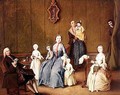 Venetian Family - Pietro Longhi