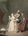 The Family Concert 1750 - Pietro Longhi