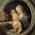 The Magic Lantern 1764 - Charles-Amedee-Philippe van Loo