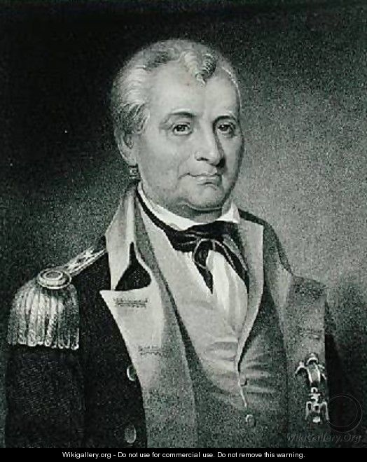 General Lachlan McIntosh 1727-1806 - (after) Longacre, James Barton