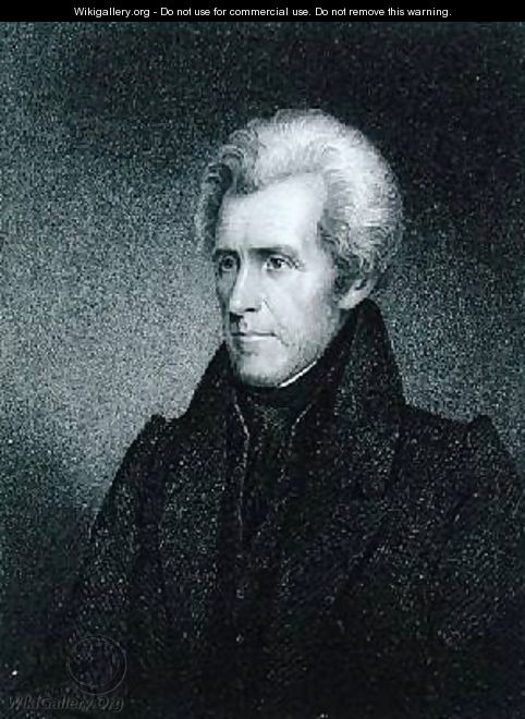 Andrew Jackson - James Barton Longacre