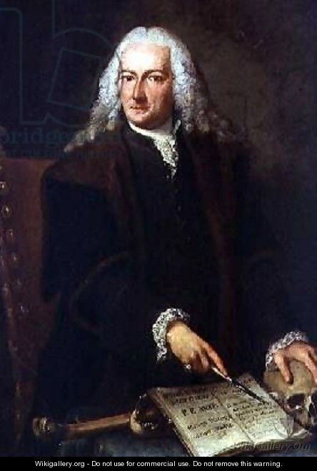 Portrait of Giuseppe Pellegrini - Alessandro Longhi