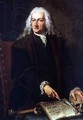 Portrait of Giuseppe Pellegrini - Alessandro Longhi