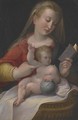Madonna and Child 1580-85 - Barbara Longhi