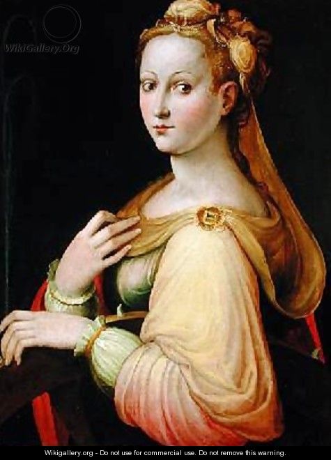 St Catherine of Alexandria - Barbara Longhi