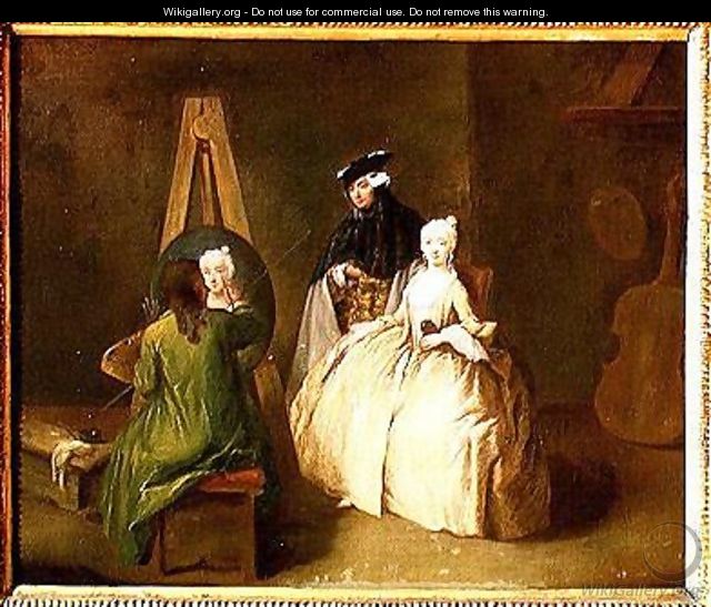 The Artists Studio 1746 2 - Pietro Longhi