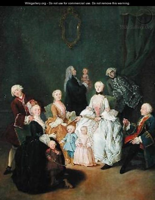 A Patrician Family 1752 - Pietro Longhi