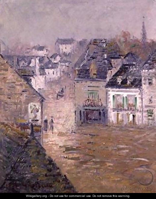 Fine Rain Pont Aven 1922 - Gustave Loiseau