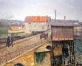 The Bridge at Moret - Gustave Loiseau