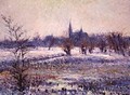 White Frost 1909 2 - Gustave Loiseau