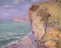 Cliffs at Grainval 1902 - Gustave Loiseau