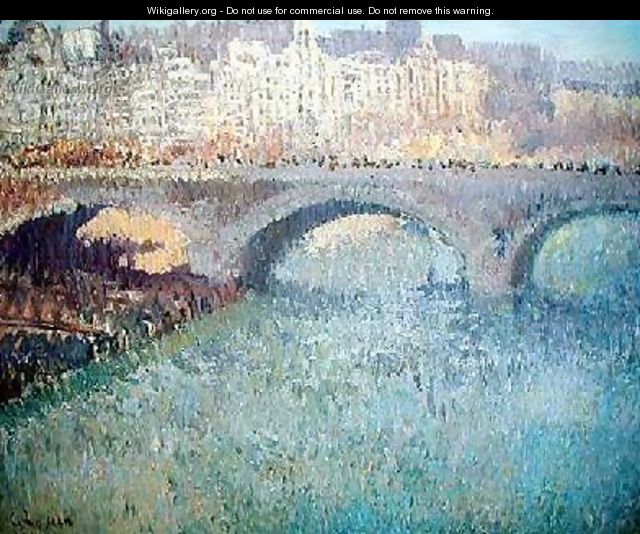 View of the Pont Neuf - Gustave Loiseau